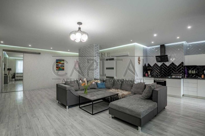 Оренда 3-к. квартири в ЖК Лазурний ,  126 м2 .Преміум квартира. м.Лівобережна - фото 1