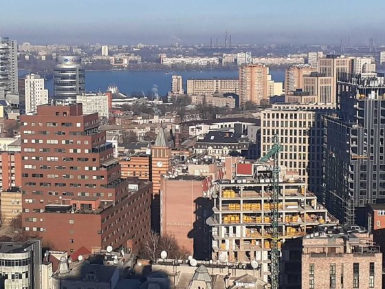 ЖК Чкаловський. Оренда видовоі квартири у Центрі. Новобудова.