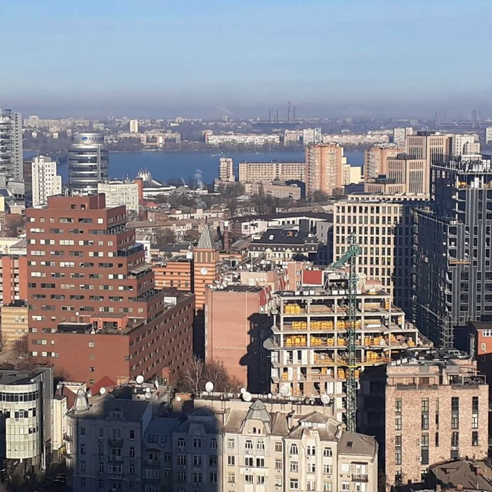 ЖК Чкаловський. Оренда видовоі квартири у Центрі. Новобудова. - фото 1