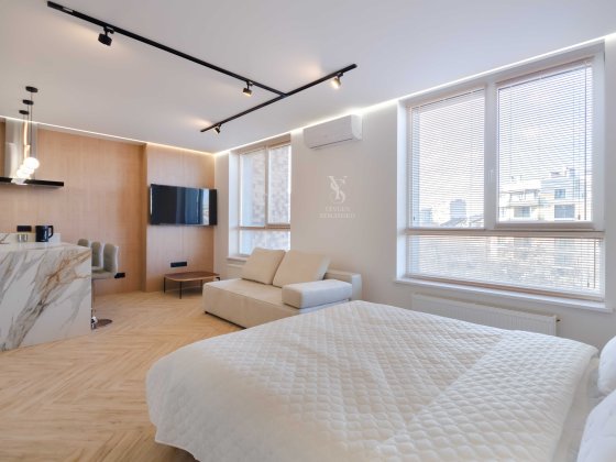 Оренда 1к квартири ЖК Podil Plaza  Residence/Поділ Плаза Без комісії. Київ