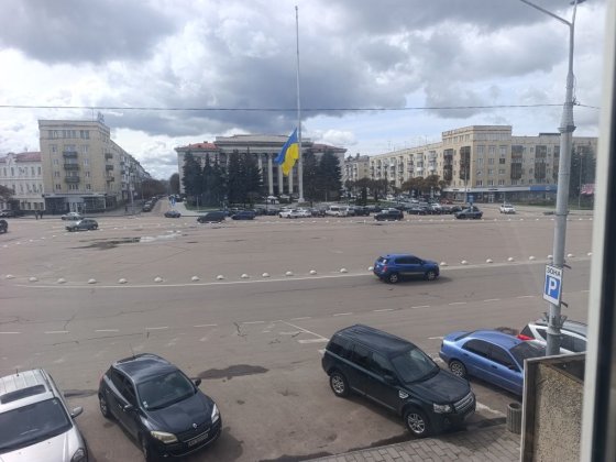 Оренда квартири в центрі міста. Житомир