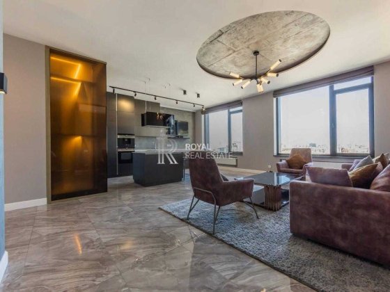 Оренда Квартира 3кім. 110м2 ЖК Tetris Hall 2 Метро Паркінг Київ
