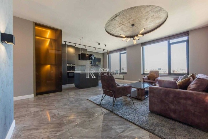 Оренда Квартира 3кім. 110м2 ЖК Tetris Hall 2 Метро Паркінг - фото 1