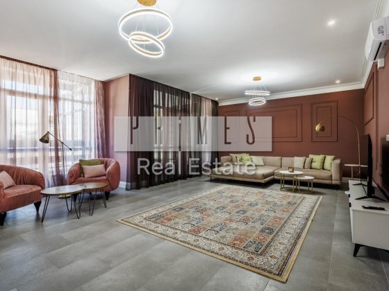 Оренда 4 кімнатної квартири 250м2 ЖК Новопечерські Липки Верхогляда 14