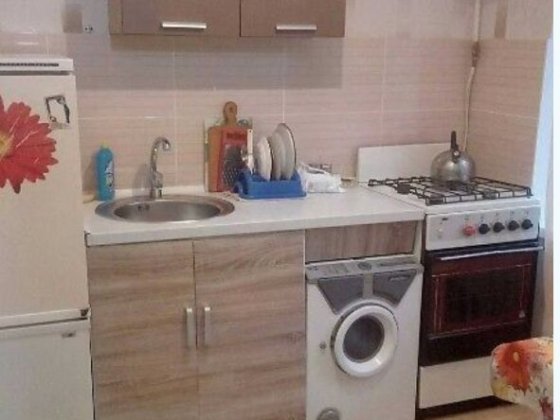 Сдам свою 1комн, район 7 фонтана/Аркадия газ плита,1 этаж Одесса