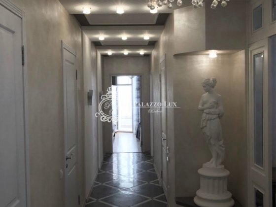 Аренд  3 ком. кв 126 м2  Элитный ЖК , Подз.  паркинг ,  Центр Культуры