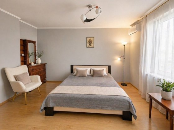 Оренда 2-кім біля метро Лівобережна, 64 м²,  новий ремонт. Генератор Київ