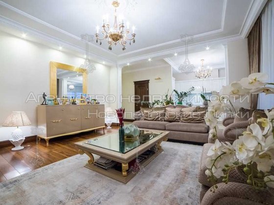 Аренда 3х комн ЖК Новопечерские Липки (115м2) Драгомирова Верхогляда