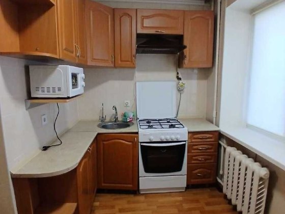 Квартира на Корчуватому, є газ