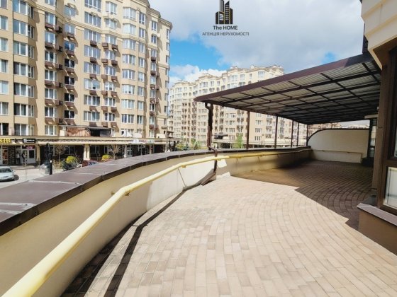 Оренда 2 кімнатної квартири з ТЕРАСОЮ жк Софія Резиденс Молодіжна 8 Софиевская Борщаговка