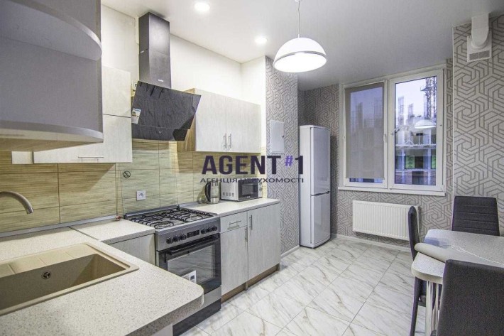 Оренда 1-кімнатної  квартири 43 кв.м ЖК Crystal Avenue  с. Петропавлівська Борщагівка - фото 1