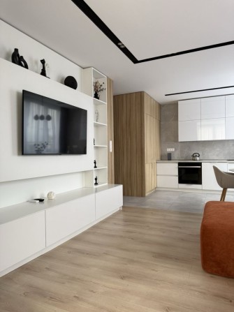 Оренда СУЧАСНОЇ кв. 65m² ЖК "Лінкольн" вул. Лінкольна 6А , 25 хв ходьби до центру Львова. Поруч Парк - фото 1