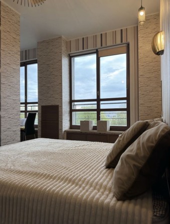 Аренда 2 к кв 71 м2 ЖК Дом на небережной , Центр Подз Паркинг - фото 1