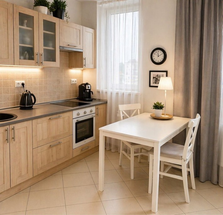 Оренда 2к квартира Наукова Авантаж Культури 22б - фото 1