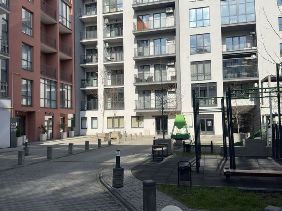 Стильна 1-к квартира 50 м² в Центрі, вул. О.Кокурудза— тепла підлога та панорамний балкон Львов