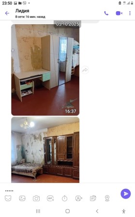 Сдам 2х комн розд кв 3000гр Небесной сотни - фото 1