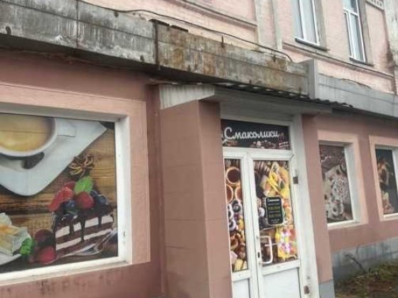 Фасад, 1 пов, окремий вхід, 73,2 м2 Бердичів, вул Європейська 4 Бердичев