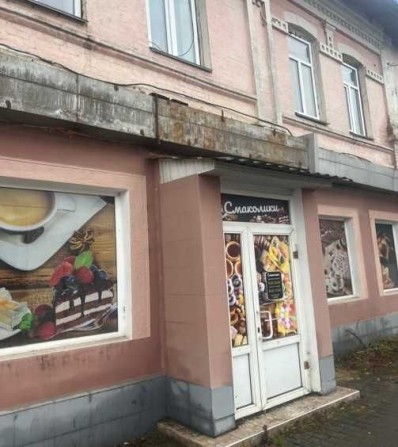 Фасад, 1 пов, окремий вхід, 73,2 м2 Бердичів, вул Європейська 4 - фото 1