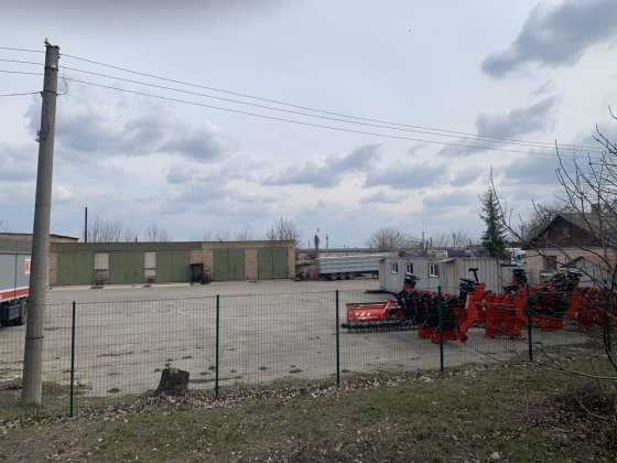 Здам в оренду складські приміщення в м.Олександрія Александрия
