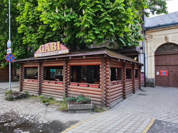 Продається або здається в оренду діюче кафе в центрі Берегового - фото 1