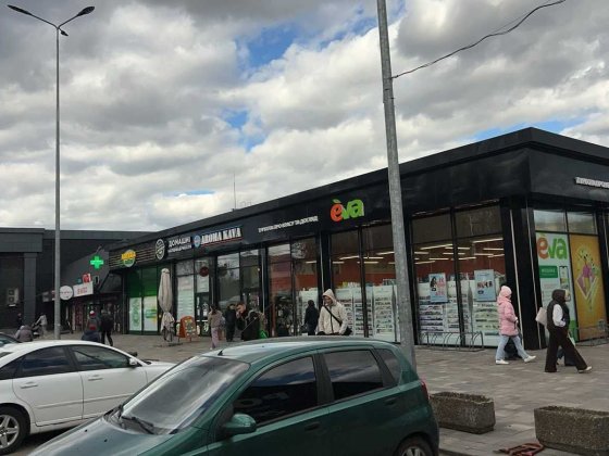 Здається від власника торгівельне приміщення  48 кв м Боярка