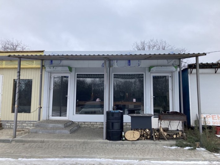 аренда киоска 36 м 2,   на симферопольской трассе пос высокий - фото 1