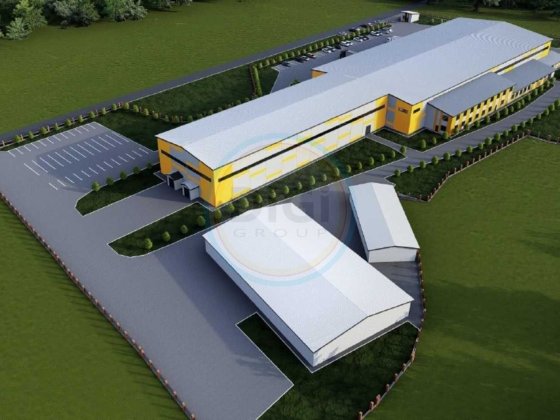 6780 м2 Гостомель новий склад/виробництво. Офіс поруч. Окремий Гостомель