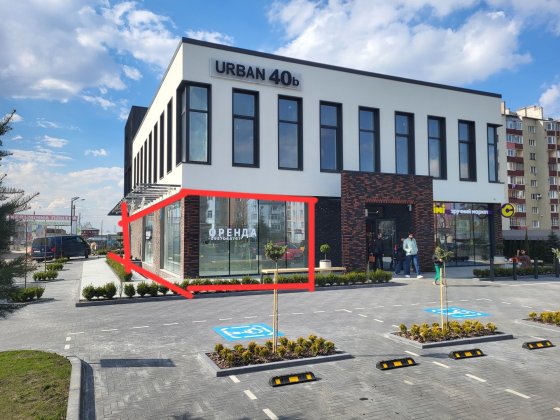 Оренда комерційного приміщення 170м² Долина