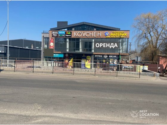 Оренда приміщення на другому поверсі 42,6 м2 у м. Долина Долина