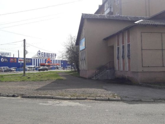 Комерційне приміщення 150 м2 Долина
