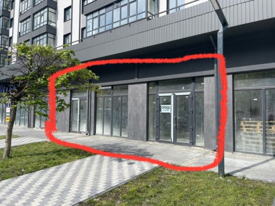 Оренда центр міста 100 м.кв Долина