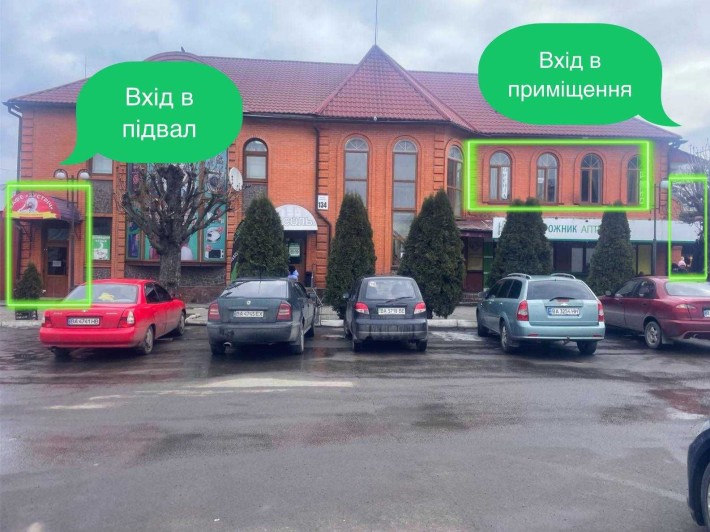 оренда фасадного приміщення, район залізничного вокзалу м. Знам'янка - фото 1