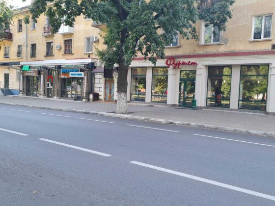 центр міста, центральна площа Ізмаїл