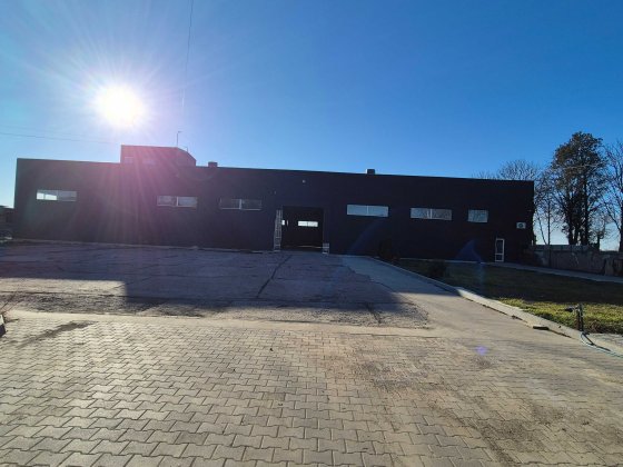 Складской комплекс 4560 м² Измаил