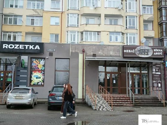Оренда комерції 180 м2 однією площею/ 40 кВт Калуш