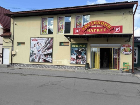 Оренда або продаж приміщення, два поверхи у м. Коломия Коломыя