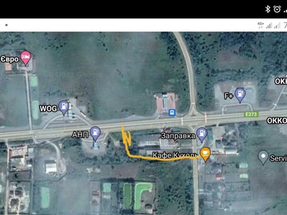 Приміщення СТО база ТІР Варшавська траса стоянка АЗС Київ Варшава Ковель