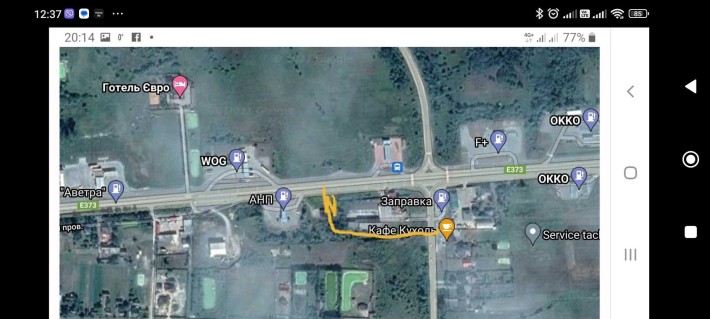 Приміщення СТО база ТІР Варшавська траса стоянка АЗС Київ Варшава - фото 1
