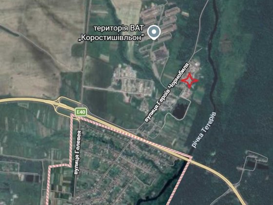 ОРЕНДА ДІЛЯНКИ З БУДИНКОМ ПІД БІЗНЕС / ВИРОБНИЦТВО / СКЛАД КОРОСТИШІВ 40 КВТ Коростышев