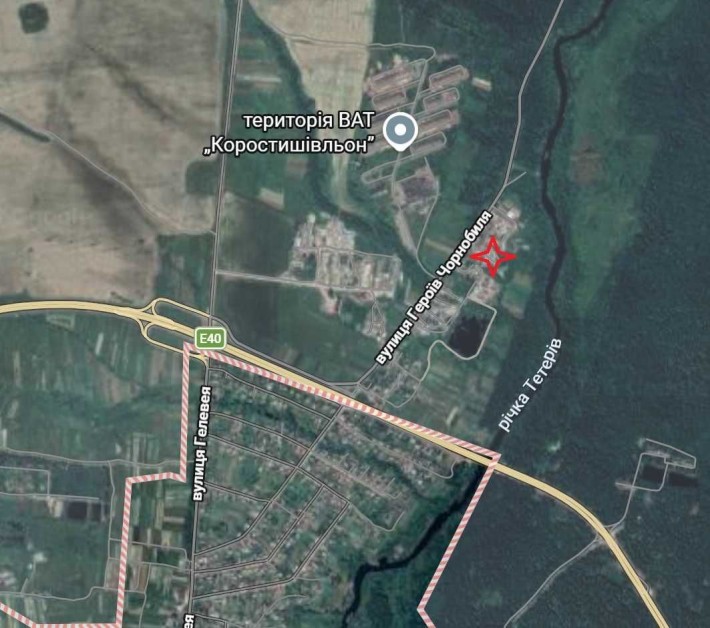 ОРЕНДА ДІЛЯНКИ З БУДИНКОМ ПІД БІЗНЕС / ВИРОБНИЦТВО / СКЛАД КОРОСТИШІВ 40 КВТ - фото 1