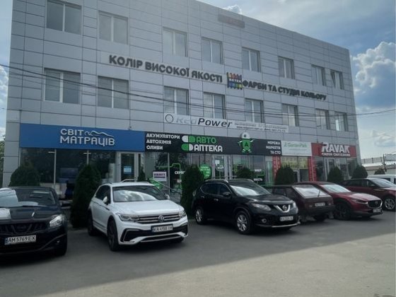 Оренда приміщення Коцюбинское