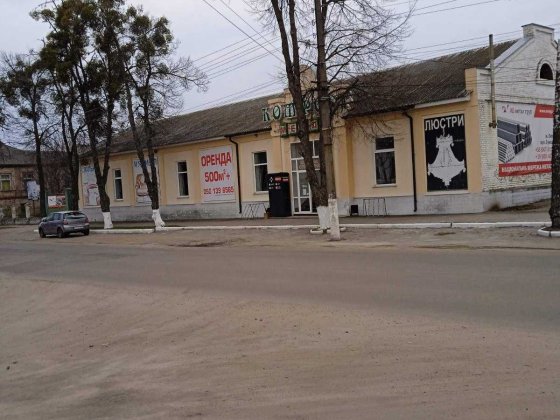 Оренда комерційного приміщення 500+ м², м. Лебедин