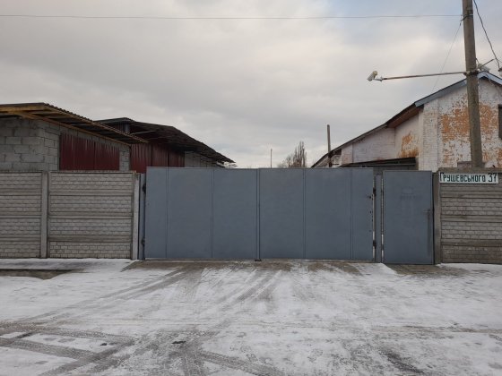 Аренда складських примищень Лубни