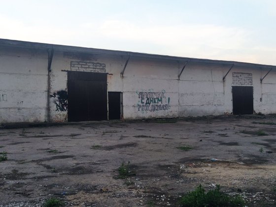 Здам в оренду ангар. Ніжин