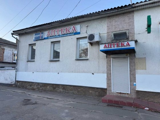 Здається в оренду комерційне приміщення у центрі міста. Прилуки