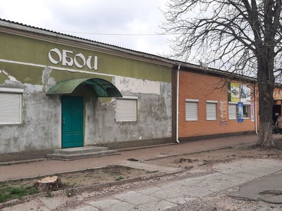Оренда  нежитлове приміщення по вулиці  Вокзальной 50 - 103 м\кв Прилуки