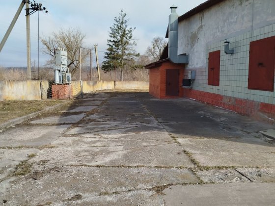 Територія ТОВ "БУ-1 Прилуки" Прилуки