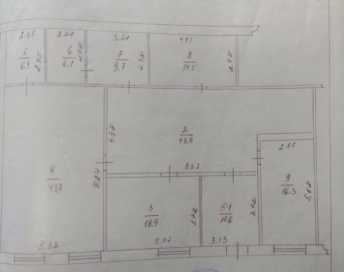 Здам або продам комерційне приміщення, 171 м² в центрі міста - фото 1