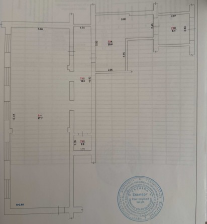 Здається в оренду комерційне приміщення - 146,8 м2 - фото 1