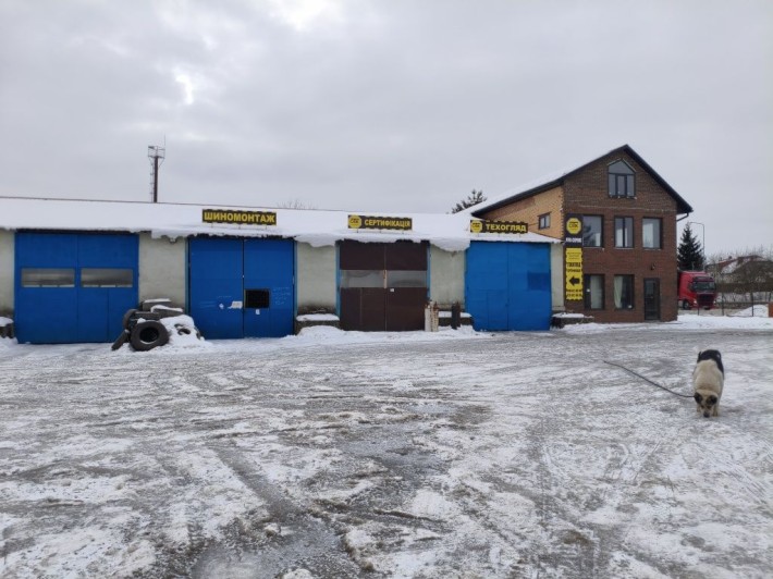 Оренда СТО,боксів на трасі Київ-Чоп - фото 1